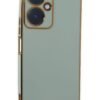 Vivo Y27 Kılıf Volet Silikon - Açık Yeşil-(5796)