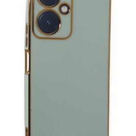 Vivo Y27 Kılıf Volet Silikon - Açık Yeşil-(5796)