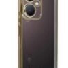 Vivo Y27 Kılıf Lensli Silikon - Gold-(5796)
