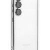 Samsung Galaxy S24 Kılıf Lensli Silikon - Gümüş-(5796)