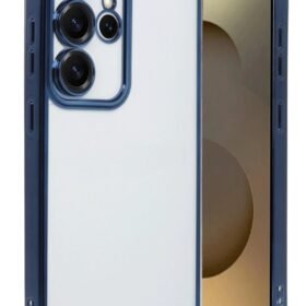 Samsung Galaxy S24 Ultra Kılıf Lensli Silikon - Lacivert-(5796)