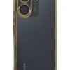 Xiaomi Redmi 13C Kılıf Lensli Silikon - Gold-(5796)