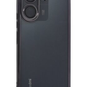 Xiaomi Redmi 13C Kılıf Lensli Silikon - Mor-(5796)