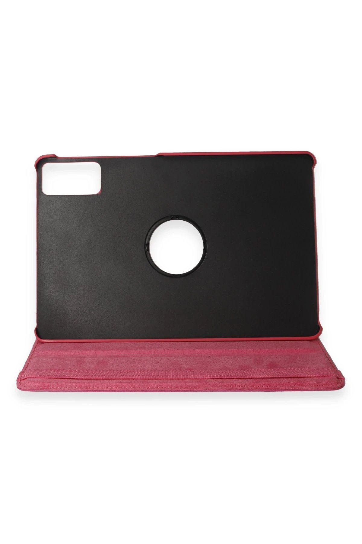 Xiaomi Redmi Pad SE Kılıf 360 Tablet Deri Kılıf - Pembe-(5796) - Görsel 2