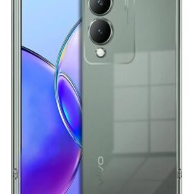 Vivo Y17S Kılıf Lüx Şeffaf Silikon-(5796)