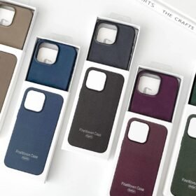 iPhone 15 Pro Max Kılıf Karen Magsafe Kapak - Siyah-(5796)