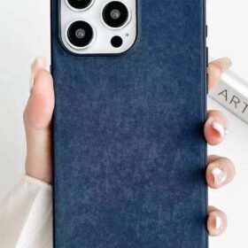 iPhone 15 Pro Max Kılıf Karen Magsafe Kapak - Lacivert-(5796)