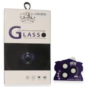 iPhone 14 Pro Max Bilvis Titan Kamera Lens - Siyah-(5796)