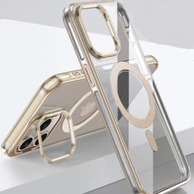 iPhone 14 Pro Max Drop Magsafe Kapak - Titan Gri-(5796)