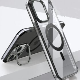 iPhone 15 Pro Drop Magsafe Kapak - Siyah-(5796)