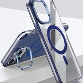 iPhone 15 Pro Drop Magsafe Kapak - Lacivert-(5796)