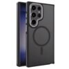 Samsung Galaxy S23 Ultra Winner Magsafe Kapak - Siyah-(5796)