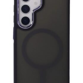 Samsung Galaxy S24 Winner Magsafe Kapak - Siyah-(5796)