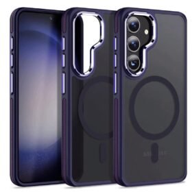 Samsung Galaxy S24 Winner Magsafe Kapak - Derin Mor-(5796)