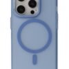 iPhone 14 Pro Max Frost Standlı Magsafe Kapak - Sierra Blue-(5796)