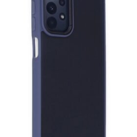 Samsung Galaxy A23 4G Kılıf Elegant Kapak - Açık Mavi-(5796)