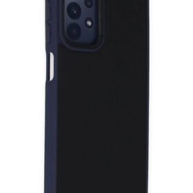 Samsung Galaxy A23 4G Kılıf Elegant Kapak - Lacivert-(5796)