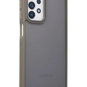 Samsung Galaxy A23 4G Kılıf Elegant Kapak - Titan Gri-(5796)