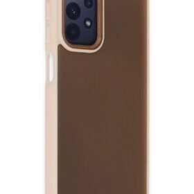 Samsung Galaxy A33 5G Kılıf Elegant Kapak - Pudra-(5796)