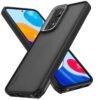 Xiaomi Redmi Note 11 Kılıf Elegant Kapak - Siyah-(5796)