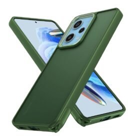 Xiaomi Redmi Note 12 Pro 5G Kılıf Elegant Kapak - Yeşil-(5796)