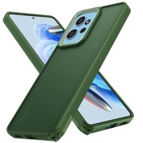 Xiaomi Redmi Note 12 4G Kılıf Elegant Kapak - Yeşil-(5796)