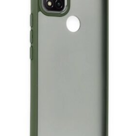 Xiaomi Redmi 9C Kılıf Elegant Kapak - Yeşil-(5796)