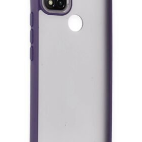 Xiaomi Redmi 9C Kılıf Elegant Kapak - Derin Mor-(5796)
