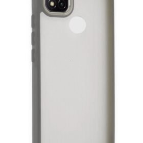 Xiaomi Redmi 9C Kılıf Elegant Kapak - Titan Gri-(5796)