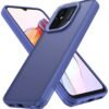 Xiaomi Redmi 12C Kılıf Elegant Kapak - Açık Mavi-(5796)