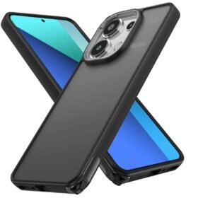 Xiaomi Redmi Note 13 Pro 4G Kılıf Elegant Kapak - Siyah-(5796)