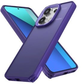 Xiaomi Redmi Note 13 Pro 4G Kılıf Elegant Kapak - Derin Mor-(5796)
