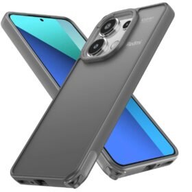 Xiaomi Redmi Note 13 Pro 4G Kılıf Elegant Kapak - Titan Gri-(5796)