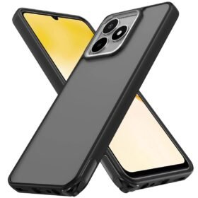 Realme C53 Kılıf Elegant Kapak - Siyah-(5796)