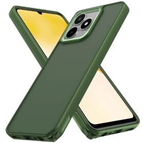 Realme C53 Kılıf Elegant Kapak - Yeşil-(5796)