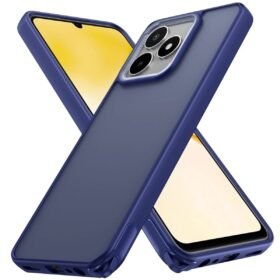 Realme C53 Kılıf Elegant Kapak - Lacivert-(5796)