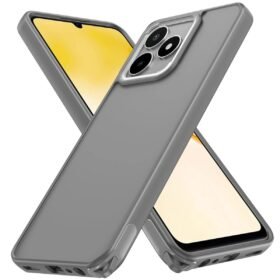 Realme C53 Kılıf Elegant Kapak - Titan Gri-(5796)