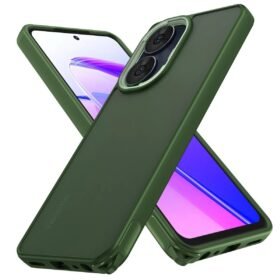 Realme C55 Kılıf Elegant Kapak - Yeşil-(5796)