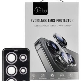 Samsung Galaxy S24 Ultra PVD Metal Kamera Lens - Pembe-(5796)