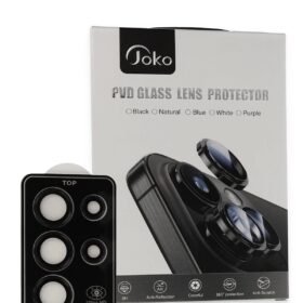 Samsung Galaxy S23 Ultra PVD Metal Kamera Lens - Siyah-(5796)