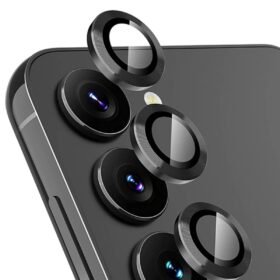 Samsung Galaxy A34 5G Valdez Metal Kamera Lens - Siyah-(5796)