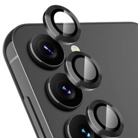 Samsung Galaxy A25 5G Valdez Metal Kamera Lens - Siyah-(5796)