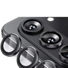 Samsung Galaxy Z Fold 5 Valdez Metal Kamera Lens - Siyah-(5796)