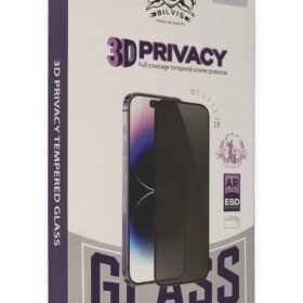 iPhone 15 Pro Bilvis 3D Hayalet Cam Ekran Koruyucu-(5796)