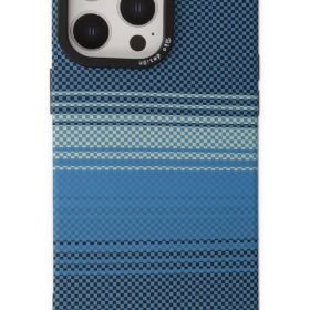 iPhone 14 Pro Basel Kapak - Lacivert-(5796)