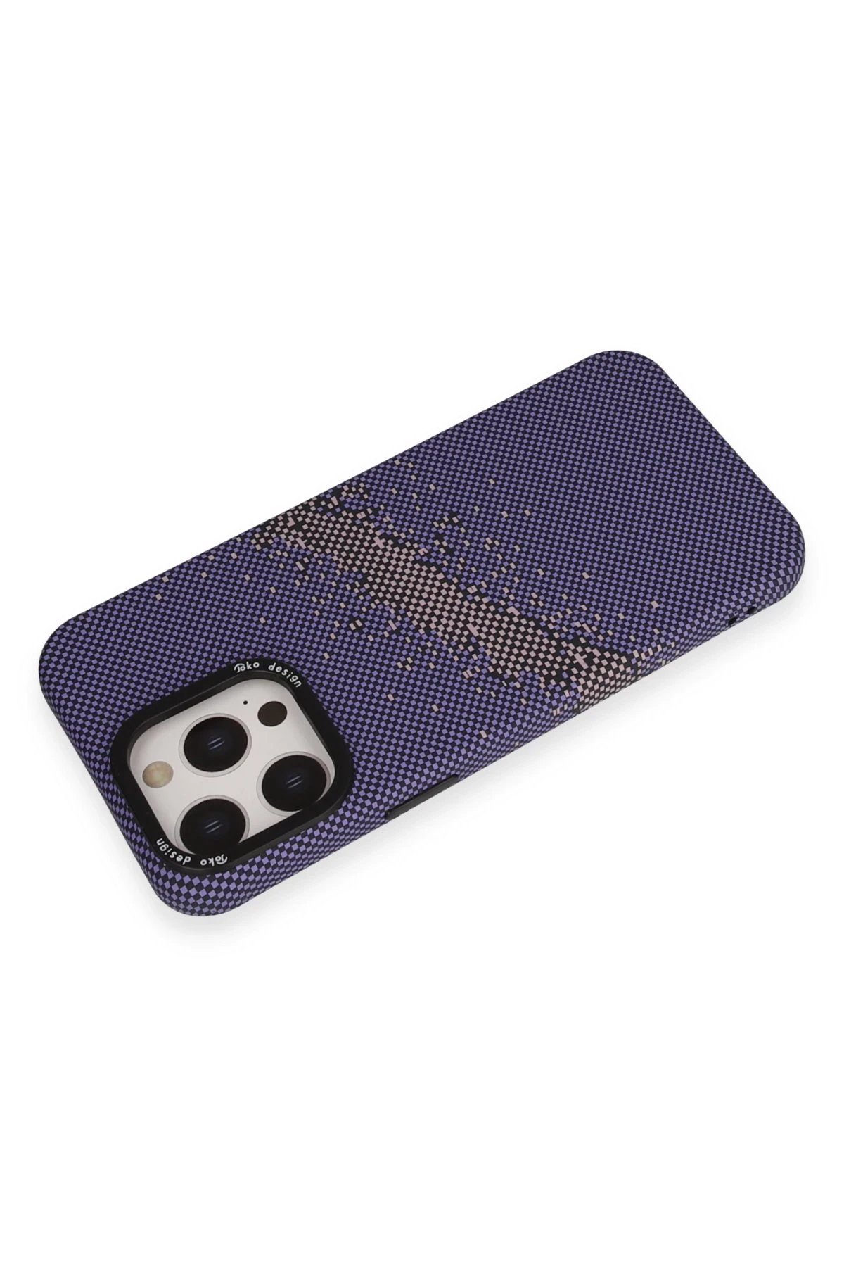 iPhone 15 Pro Basel Kapak - Derin Mor-(5796) - Görsel 3