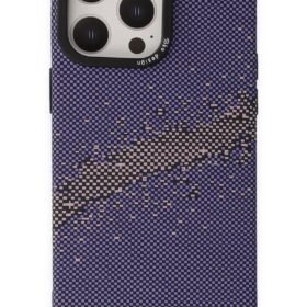 iPhone 15 Pro Max Basel Kapak - Derin Mor-(5796)