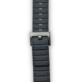 Apple Watch 42mm Magnus Mıknatıslı Silikon Kordon - Siyah-(5796)