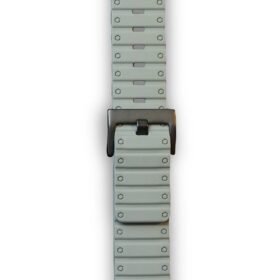 Apple Watch 42mm Magnus Mıknatıslı Silikon Kordon - Gri-(5796)