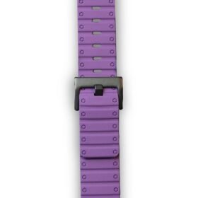 Apple Watch 42mm Magnus Mıknatıslı Silikon Kordon - Mor-(5796)